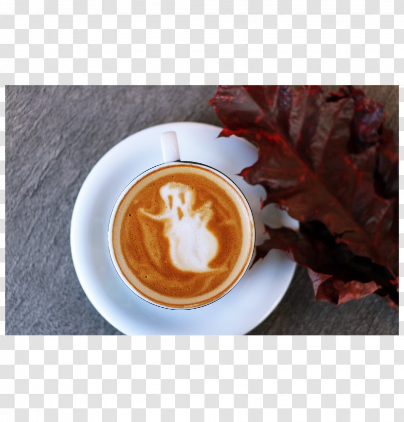 Halloween Costume Coffee Cafe Latte - Cup Transparent PNG