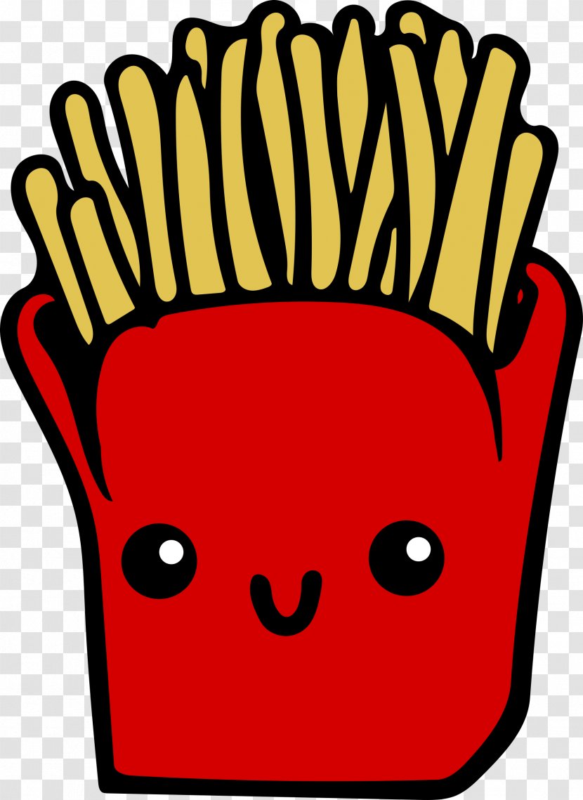 French Fries Fast Food Junk Animation Clip Art Transparent PNG