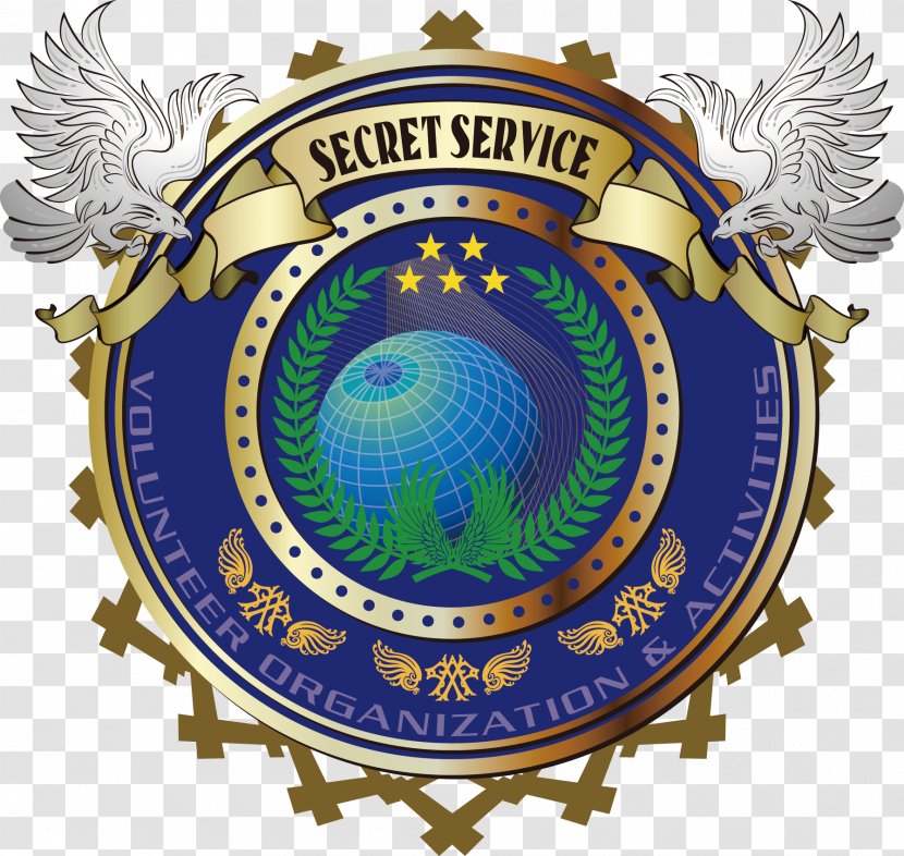 Emblem Logo Badge United States Secret Service - World - SERVICE Transparent PNG
