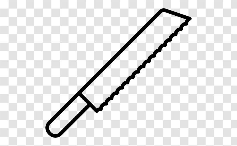 Bread Knife Kitchen Knives - Cutting Transparent PNG