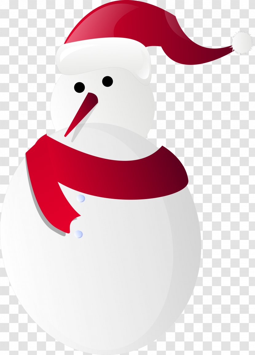 Santa Claus Christmas Decoration Ornament Snowman Transparent PNG