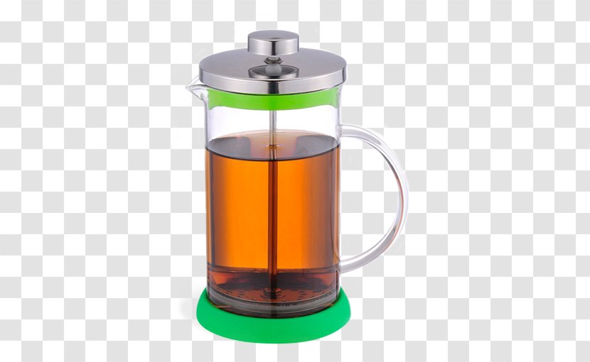 French Presses Teapot Kettle Coffee - Cup - Tea Transparent PNG