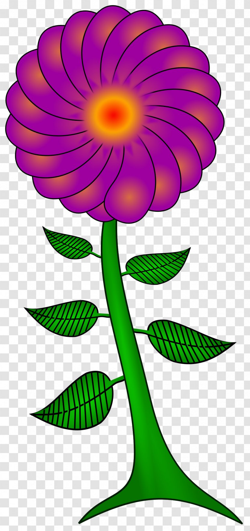 Flower Clip Art - Plant - Paisley Transparent PNG