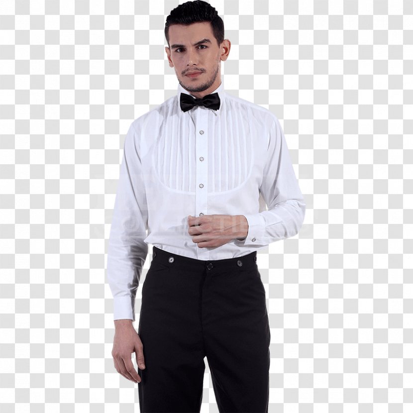 Dress Shirt Formal Wear Collar Suit - Gentleman Transparent PNG