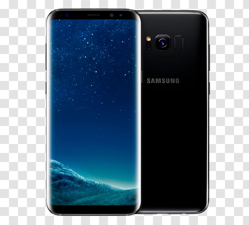 Samsung Galaxy S8+ S Plus Android Smartphone - Mobile Phone Transparent PNG