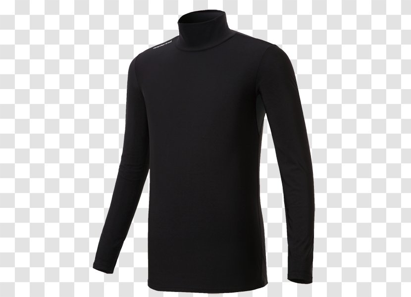 Long-sleeved T-shirt Hoodie Adidas - Neck Transparent PNG