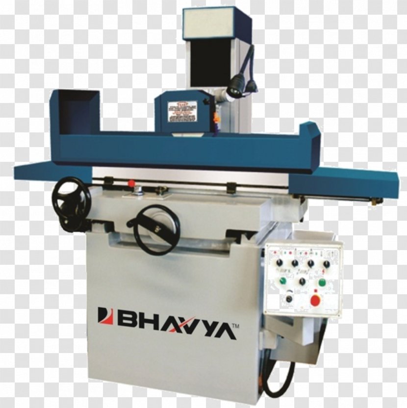 Cylindrical Grinder Machine Tool Grinding Surface - Cutting Transparent PNG