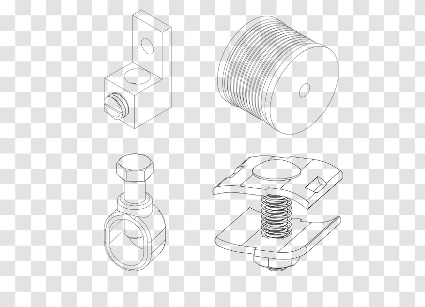 Line Art Angle - Cylinder Transparent PNG