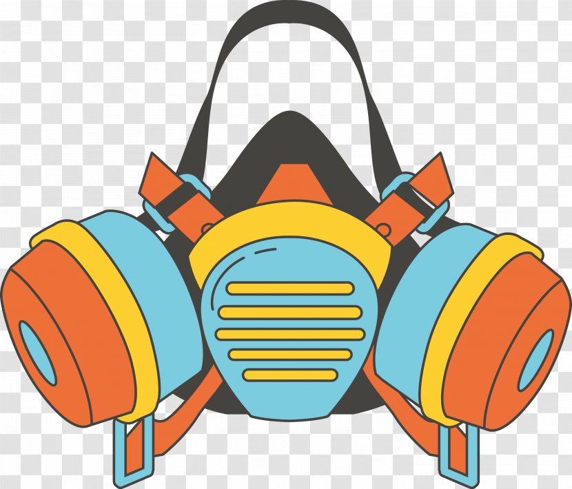 Mask Clip Art - Audio - Chemical Transparent PNG