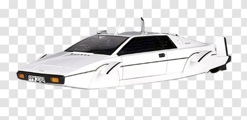 Lotus Cars Esprit Sports Car - Mode Of Transport - James Bond Film Series Transparent PNG