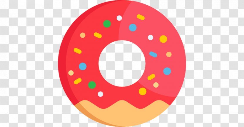 Donut Party Donuts - Orange Transparent PNG