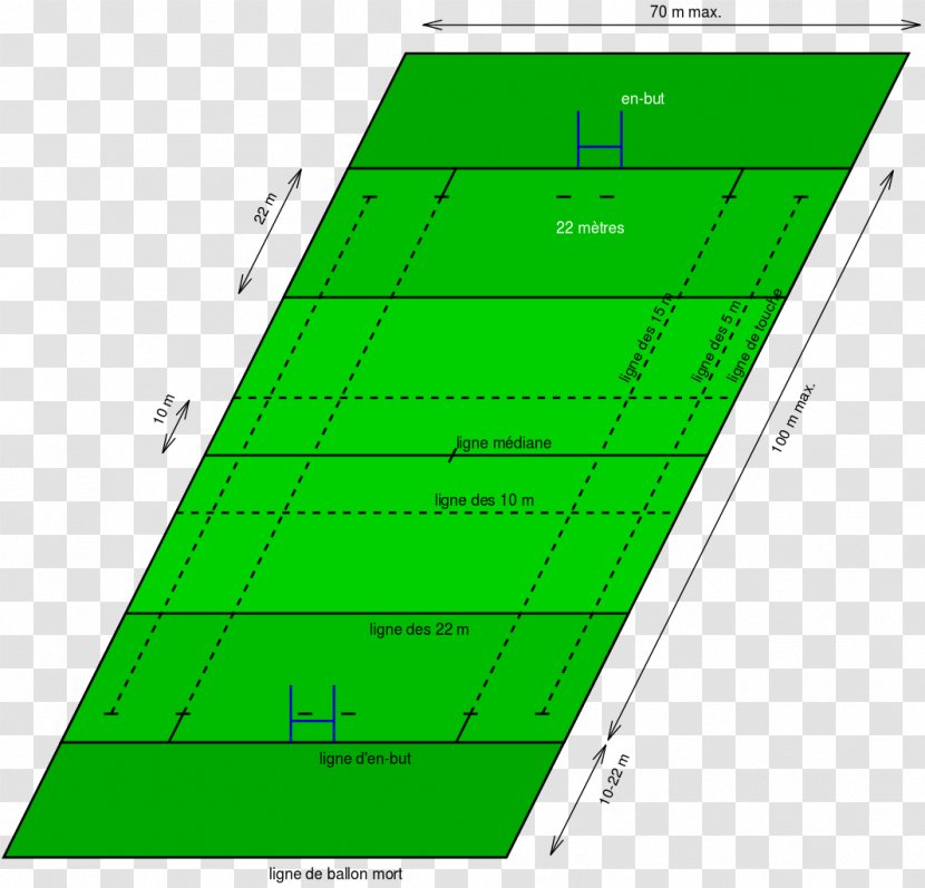 Rugby Union Terrain De à XV Football Animaatio USA - Land Lot Transparent PNG