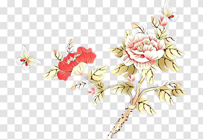 Flower Art Watercolor - Plant - Petal Blossom Transparent PNG
