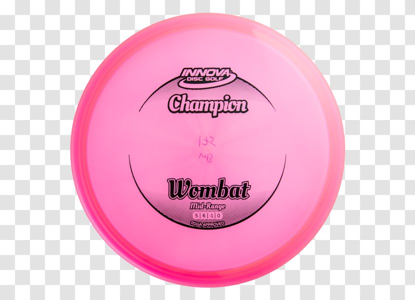 Mako3 Champion Mellemdistance Flying Discs Disc Games Wombat Product Transparent PNG