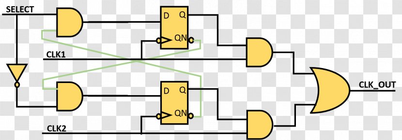 Electrical Switches Electronic Circuit Very-large-scale Integration Electronics Diagram - Multiplexer - Glitch Font Design Transparent PNG