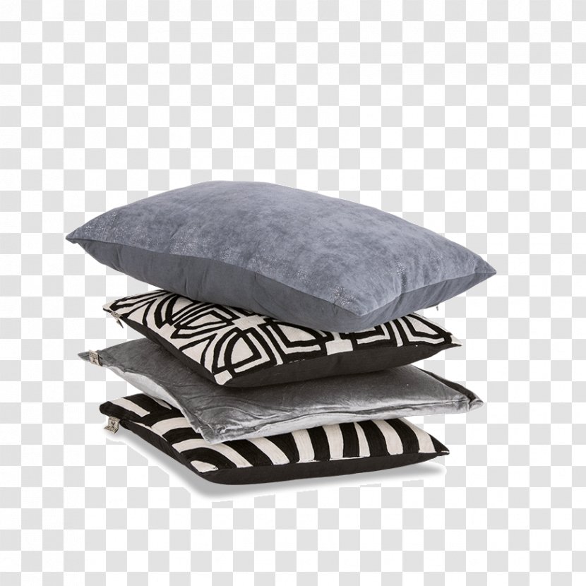 Cushion Pillow Silver Transparent PNG