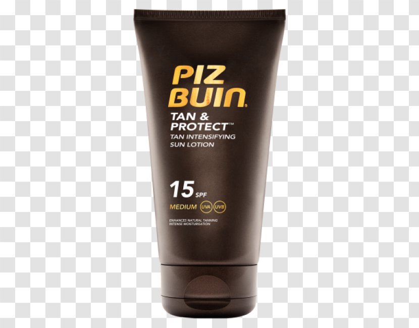 Sunscreen Piz Buin Lotion Factor De Protección Solar Trilogy Vital Moisturising Cream - Skin - Sun Transparent PNG