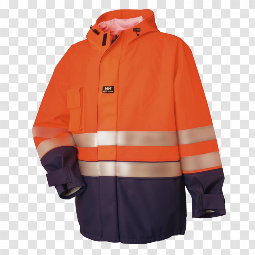 Jacket High-visibility Clothing Flame Retardant Personal Protective Equipment - Parka Transparent PNG