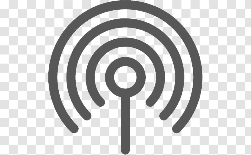 Wi-Fi Aerials Signal - Internet - Simple Read Below Transparent PNG