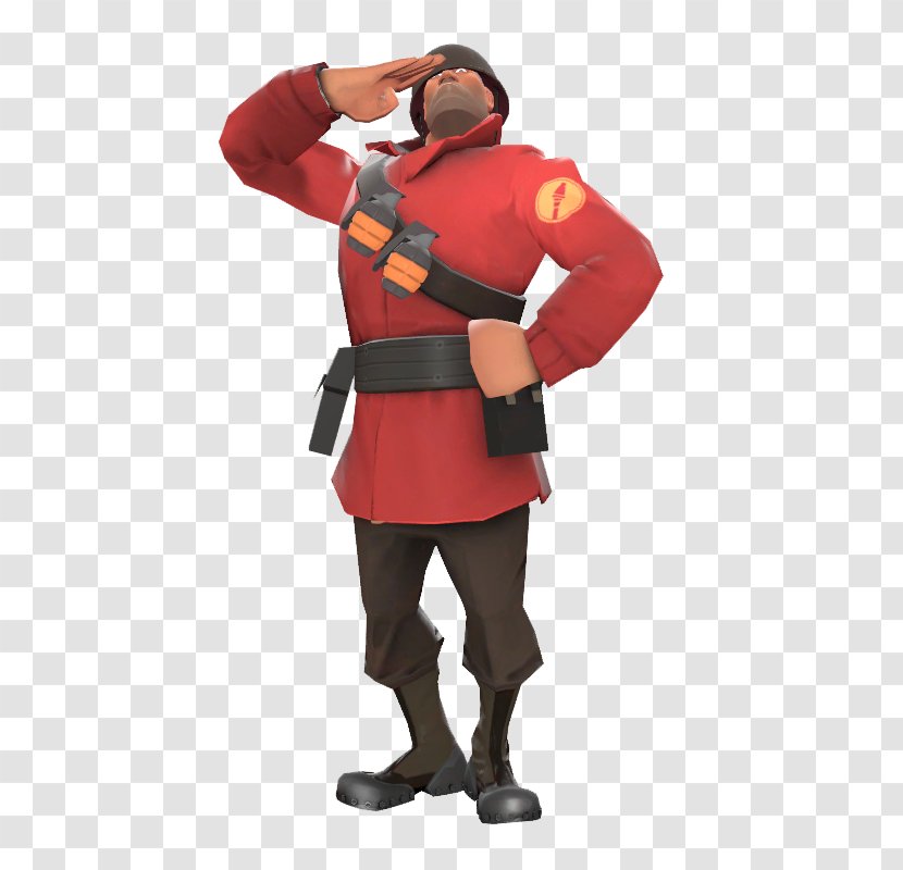 Team Fortress 2 Loadout Soldier Video Game Sniper Elite V2 - Heart Transparent PNG