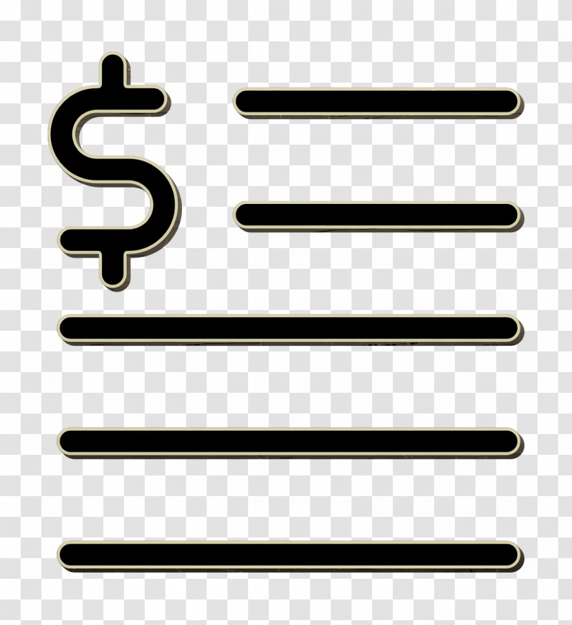 Money Icon Dollar Symbol Icon Ecommerce Set Icon Transparent PNG