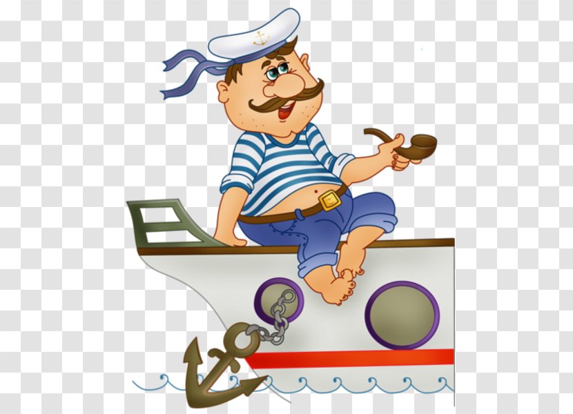 Drawing Sailor Captain - Artwork - Child Transparent PNG