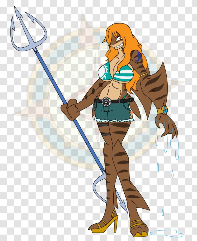 Nami Tiger Shark Monkey D. Luffy - Tree Transparent PNG