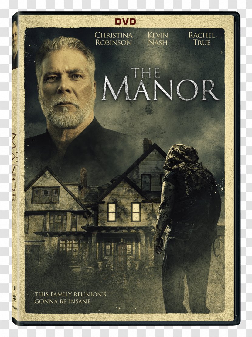 Jonathon Schermerhorn The Manor DVD Film Cover Art - Poster - Dvd Transparent PNG