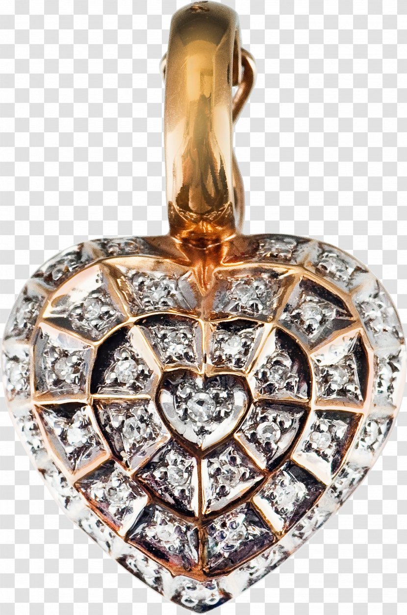 Pendant Necklace Gemstone Designer - Diamond - Heart-shaped Transparent PNG
