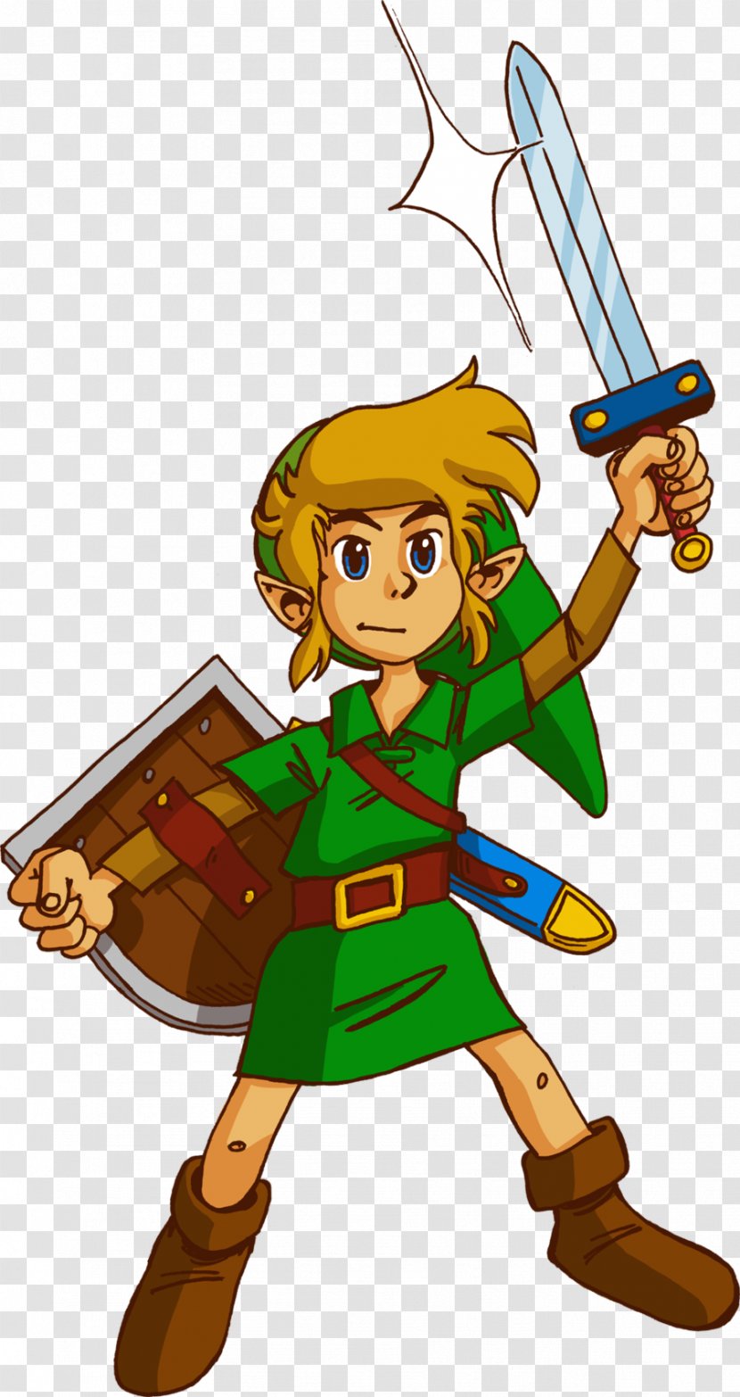 Sword Art Zelda II: The Adventure Of Link Clip - Weapon Transparent PNG