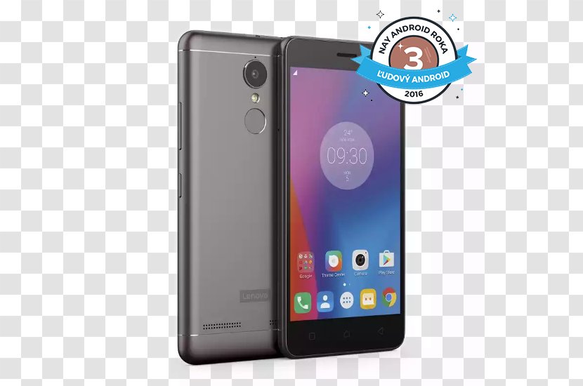 Lenovo K6 Power Note Vibe Smartphone - Feature Phone Transparent PNG