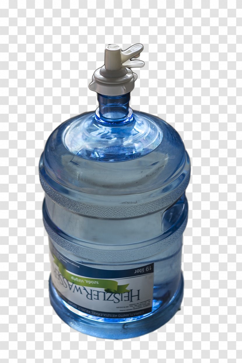 Carbonated Water Bottled Glass Bottle HeiszlerWasser Kft. - Cooler - Tap Transparent PNG