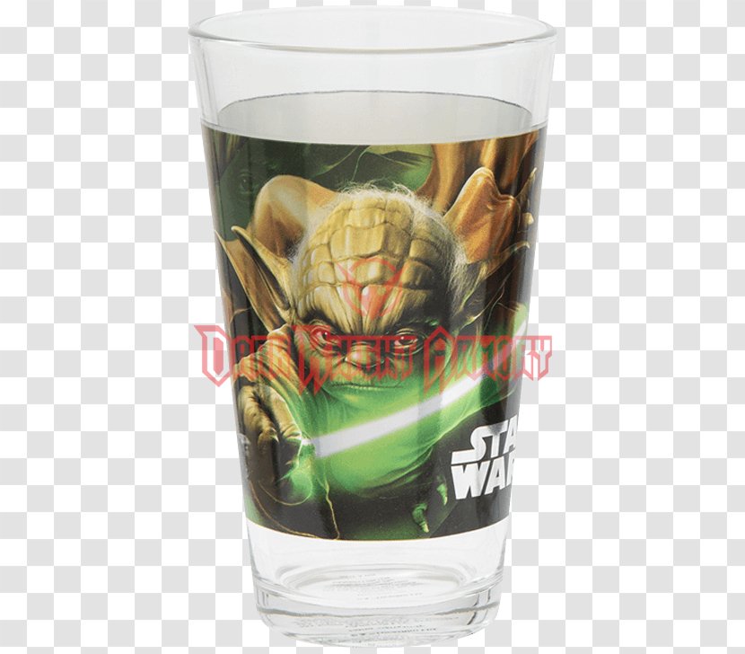 Anakin Skywalker Luke Stormtrooper Leia Organa Yoda - Glass - Shard Transparent PNG