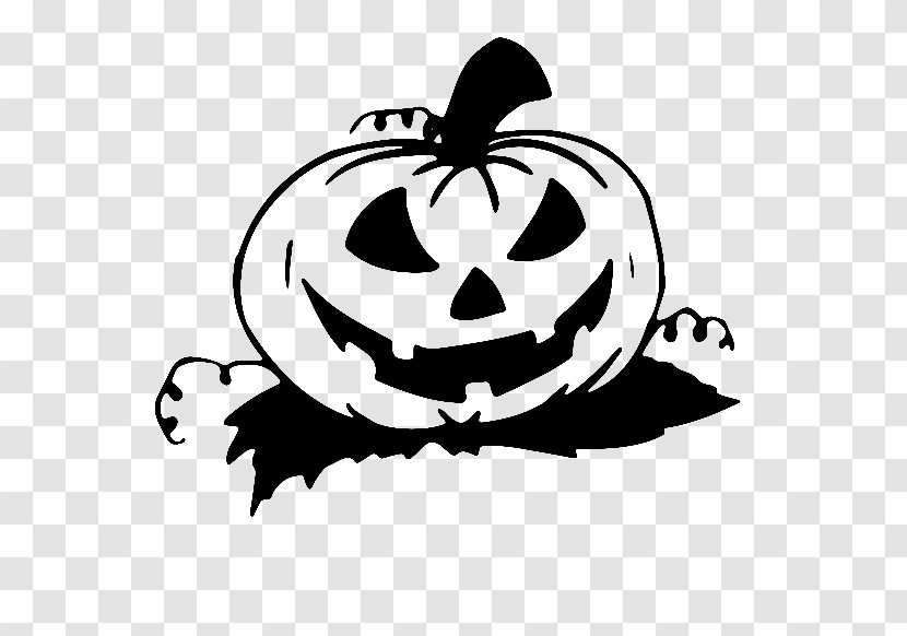 Happy Halloween Art - Pumpkins - Line Transparent PNG