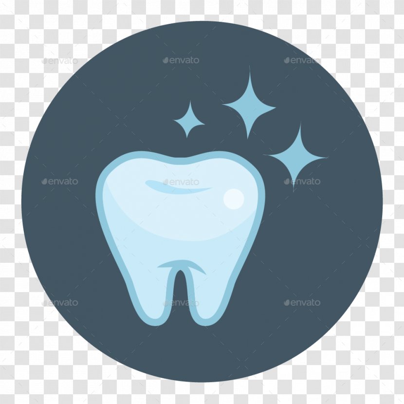 Human Tooth Dentistry - Watercolor Transparent PNG