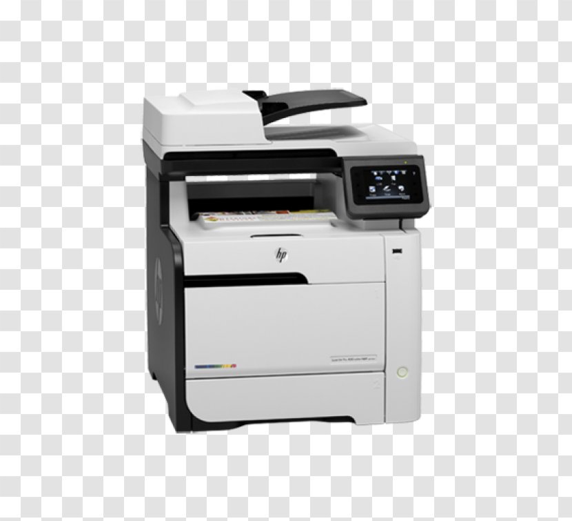 Hewlett-Packard HP Inc. LaserJet Pro MFP M475dn Multi-function Printer - Output Device - Hewlett-packard Transparent PNG