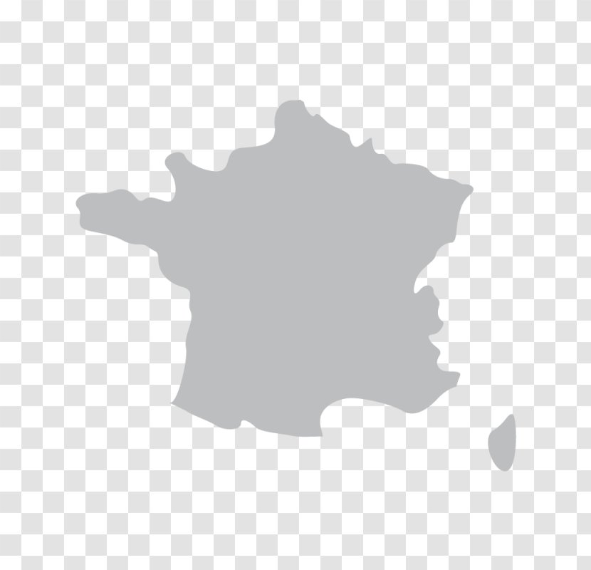 Regions Of France Map Stock Photography - Tree Transparent PNG