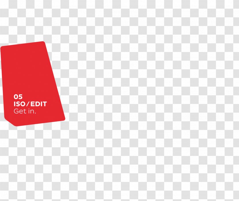 Brand Logo Font - Red - Recording Studio Transparent PNG