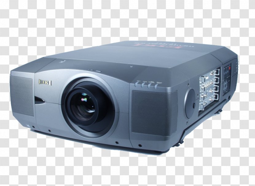 Output Device Multimedia Projectors LCD Projector Eiki - Electronics Transparent PNG