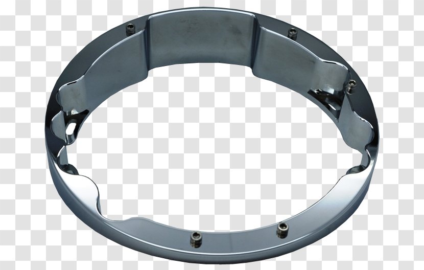 Chrome Plating Rim Wheel Headlamp - Chromium Plated Transparent PNG