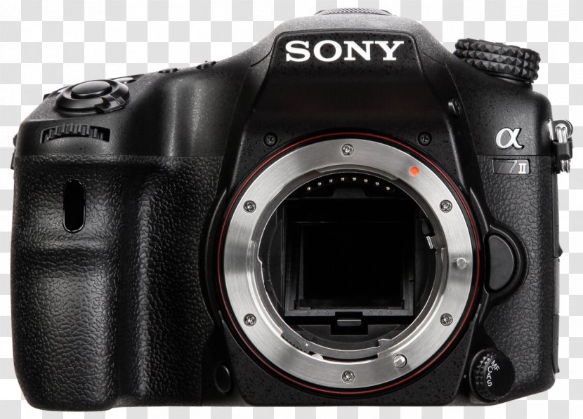 Sony Alpha 77 II 57 Digital SLR SLT Camera - Slt Transparent PNG