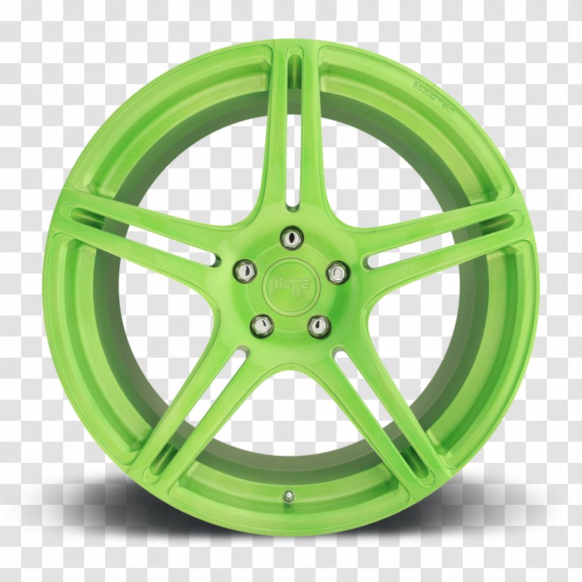 Alloy Wheel Rim Spoke Inch Gunmetal - Industrial Design - Luster Transparent PNG