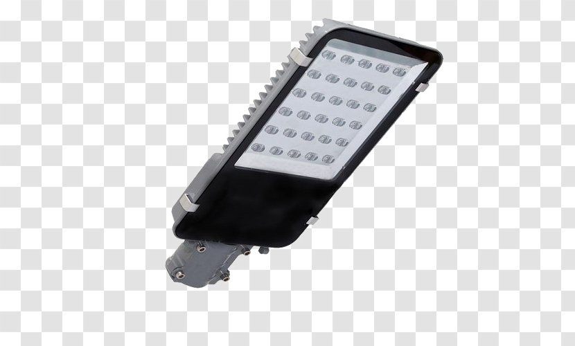 LED Street Light Light-emitting Diode Lighting Transparent PNG