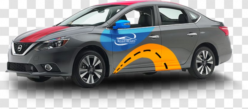 Mid-size Car Nissan Sylphy Sentra - Technology - Driving School Transparent PNG