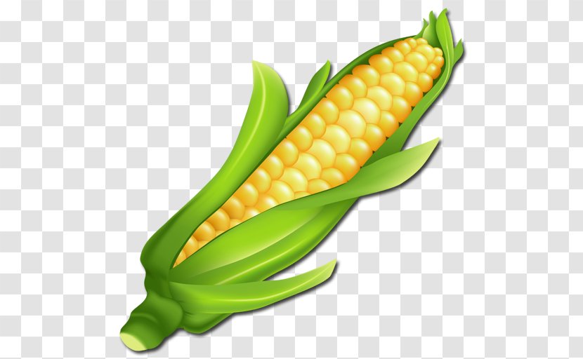 Corn On The Cob Clip Art Candy Openclipart - Vegetarian Food - Fruit Transparent PNG