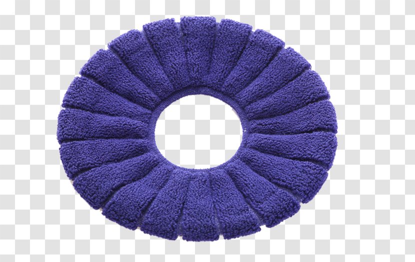 Toilet Seat Flush - Carpet - Deep Purple Pad Transparent PNG