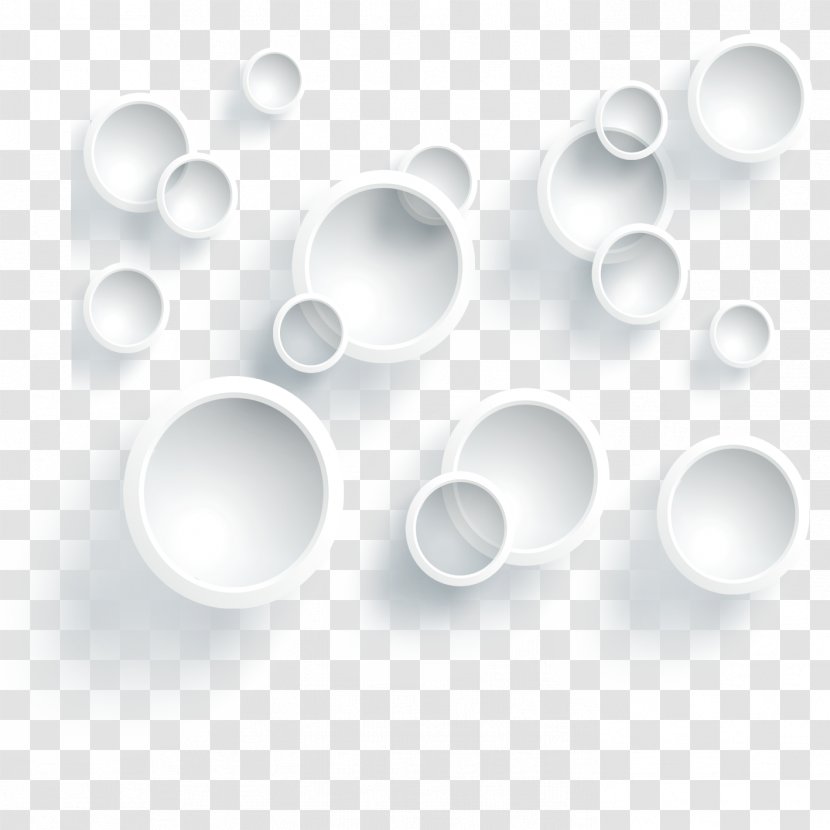 Fashion White - Jpeg Network Graphics - Circles Transparent PNG