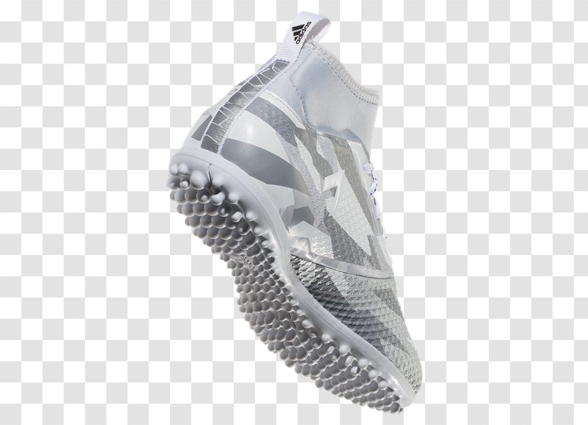 Adidas Grey Football Boot Shoe - Footwear Transparent PNG