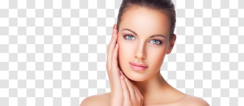 Wrinkle Face Skin Care Beauty Parlour - Long Hair Transparent PNG