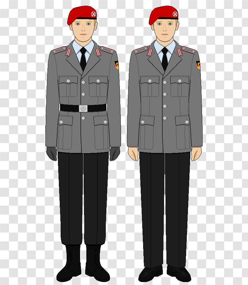 Military Uniform Army Officer Dress Bundeswehr - Security Transparent PNG